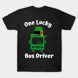 One Lucky Bus Driver T-Shirt